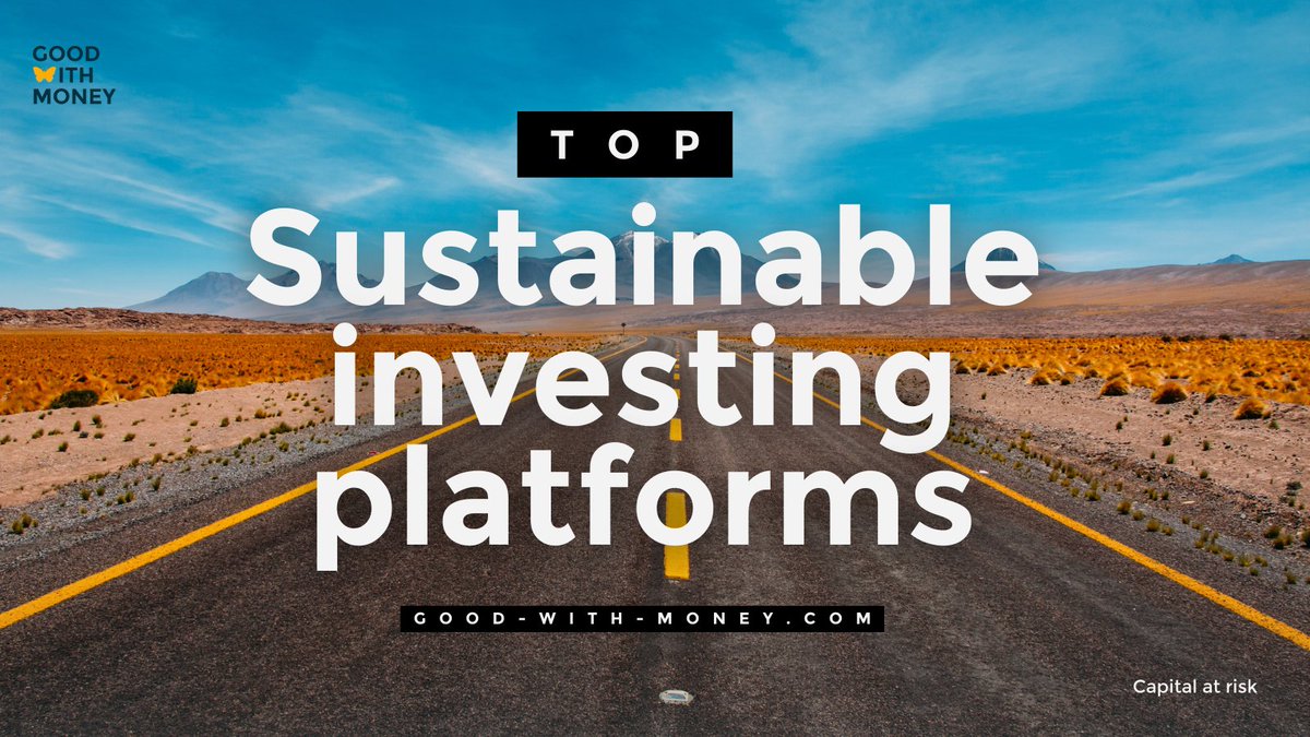 If you're looking to invest, and want to do it to proactively help the planet, here are our top three easy-to-use sustainable investment platforms: ow.ly/z3TH50Rj4gT #sustainableinvesting @triodosuk @simplyeq @eqinvestors @thebigexchange_ #startinvesting