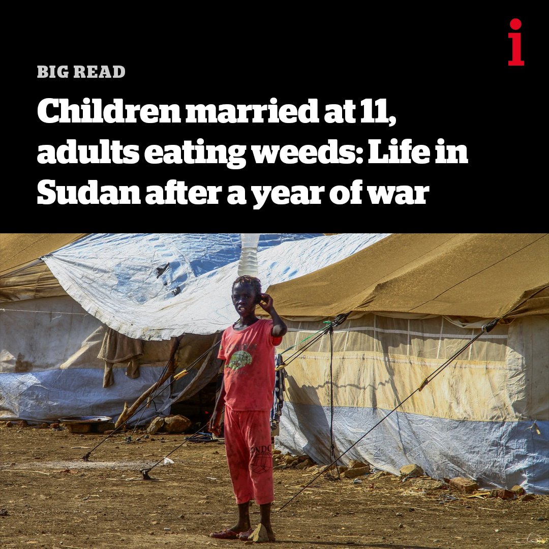 💬 “It is a nightmare that refuses to end. Sudan was in a humanitarian crisis before this, and has been for several decades. But now its been pushed over the brink,” says Dr Arif Noor 🔎 Big Read by @mollyblackall 🔗 trib.al/KOdiKzv