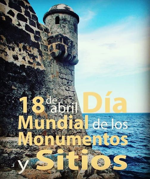 Feliz Día Mundial de los Monumentos y Sitios a los profesionales, gestores, investigadores, pero también a todos los amantes y defensores del patrimonio cultural. #CubaEsCultura
#TenemosHistoria 
#CulturaCubana 
#LatirXUn26Avileño