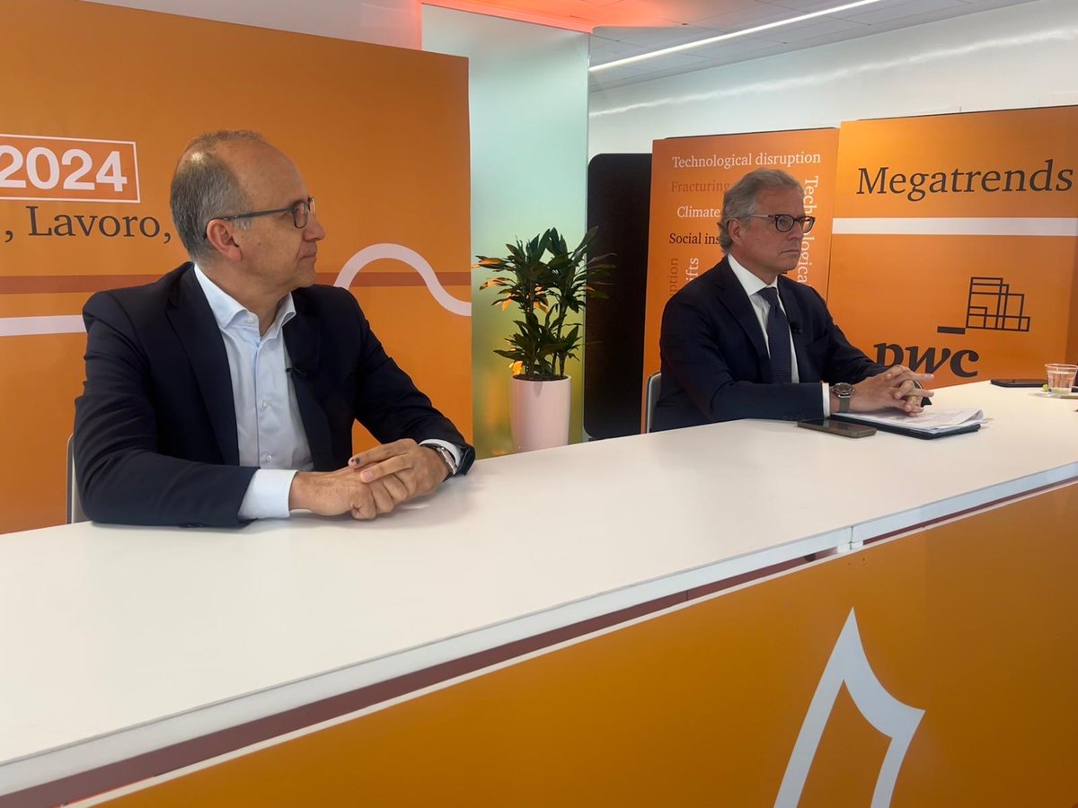 #Italia2024. <a href="/Ale_Grandinetti/">Alessandro Grandinetti</a>: "la difesa in Italia vale 29 miliardi, ancora in carico ai bilanci nazionali, coerente con la media europea dell'1,5% del PIL, al di sotto però della richiesta NATO del 2%".
_
#PwCItaly #TheNewEquation