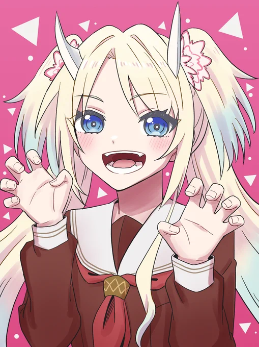 みんなももっと「るりドラゴン」描いて#いいねした人は私のイラストを自分の絵柄で描く 