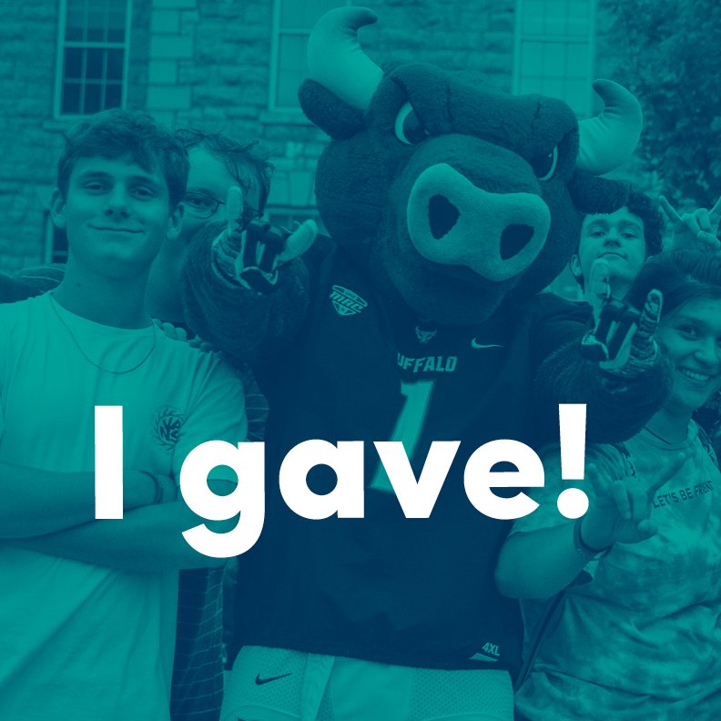 💙Don’t miss your opportunity to support your university and make your donation go even further. #UBGivingDay ends at noon today. And thanks for supporting our incredible CBE students. Go to ubgivingday.buffalo.edu/giving-day/859…
