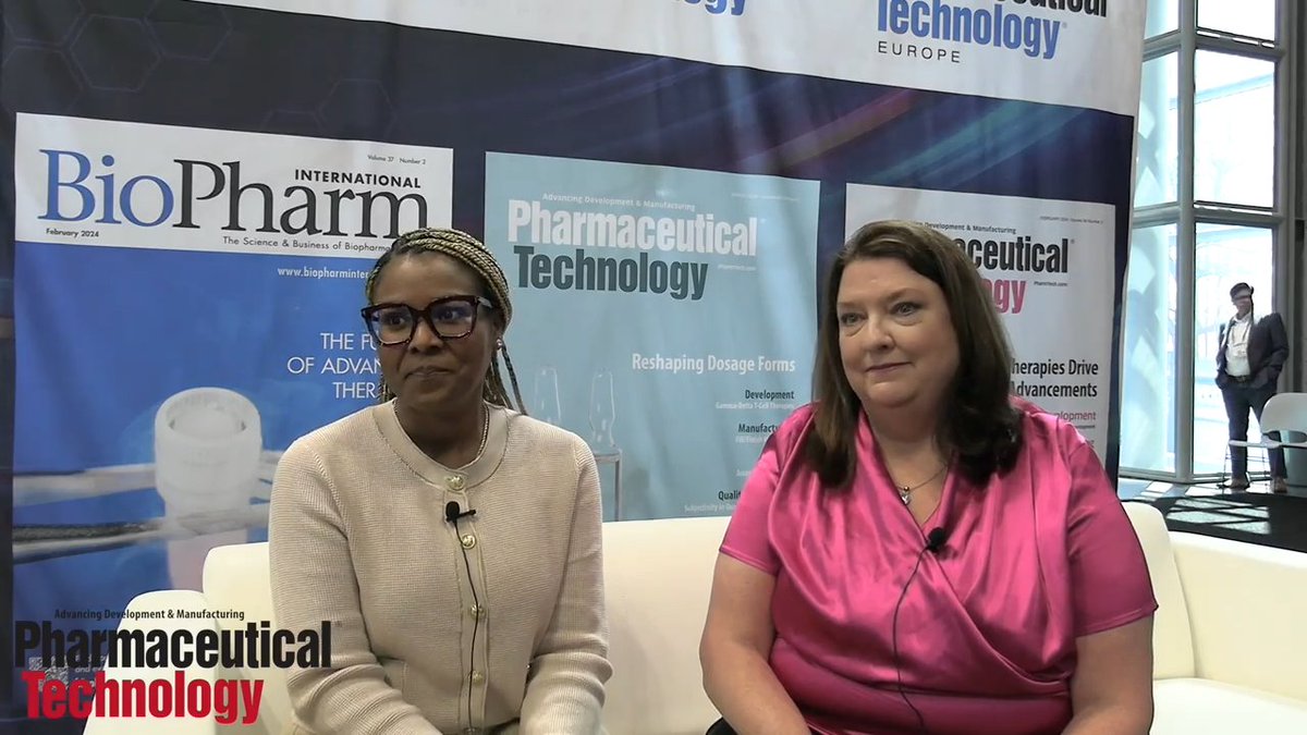PharmTechGroup's tweet photo. WATCH NOW: We sat down with experts from CRB Group and Fujifilm Diosynth Biotechnologies to talk about ongoing challenges faced by industry implementing the EU's #Annex1 guidance. #INTERPHEX2024 https://t.co/UZShZdRb4P https://t.co/2CCzgos7dE