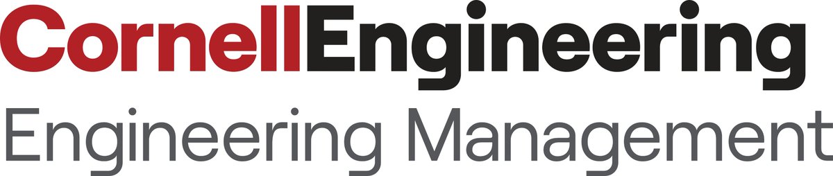 The Cornell Engineering Management Distance Learning Program is a great opportunity for engineers who want to build their engineering management skills and move ahead in their careers. #CornellEngineeringMEM #CornellMEM youtube.com/watch?v=G_CyQe…