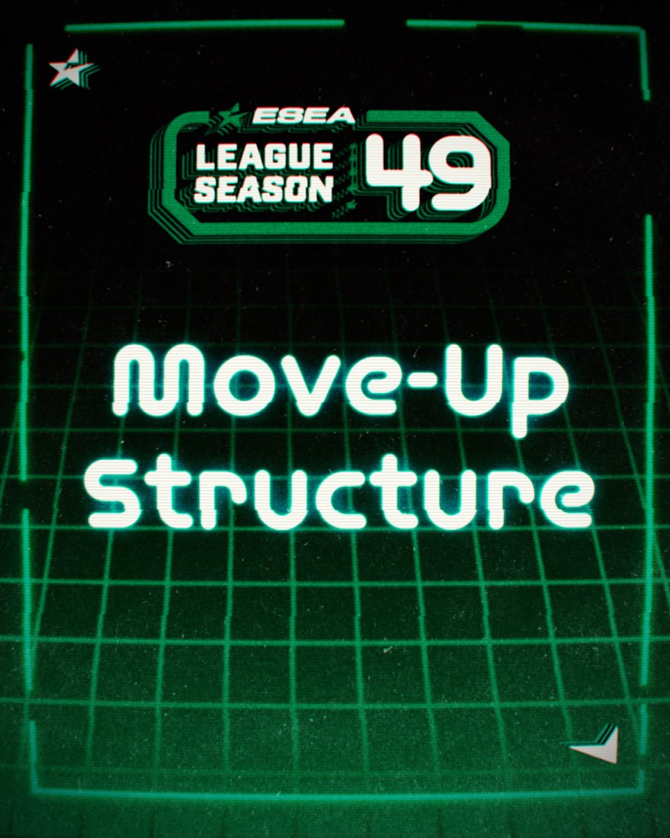 The Move-Up and Move-Down structure has been released for Season 49 of ESEA League Check out the structure at: support.faceit.com/hc/en-us/artic…