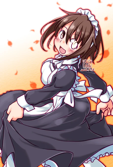 メイドさんかー… 