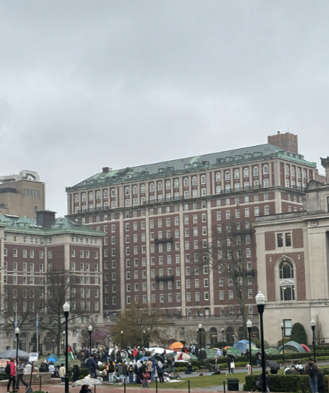 BREAKING: A discrete mathematics final scheduled for today was just postponed due to all the campus disturbance. These kids actually STUDIED and PREPARED for today and are pretty bummed. 
@Columbia University leaders: END THIS CHAOS NOW. cc: @EdWorkforceCmte