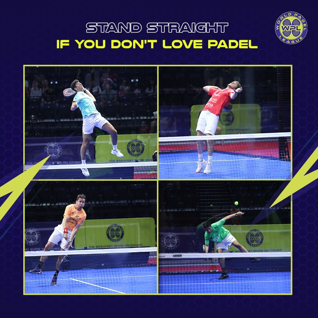 We guess the players have said it all! Nobody ever stops loving Padel. 🤩
 
#WorldPadelLeague #WPLHighlights #WorldPadelTour #Padel #UAE #AbuDhabi