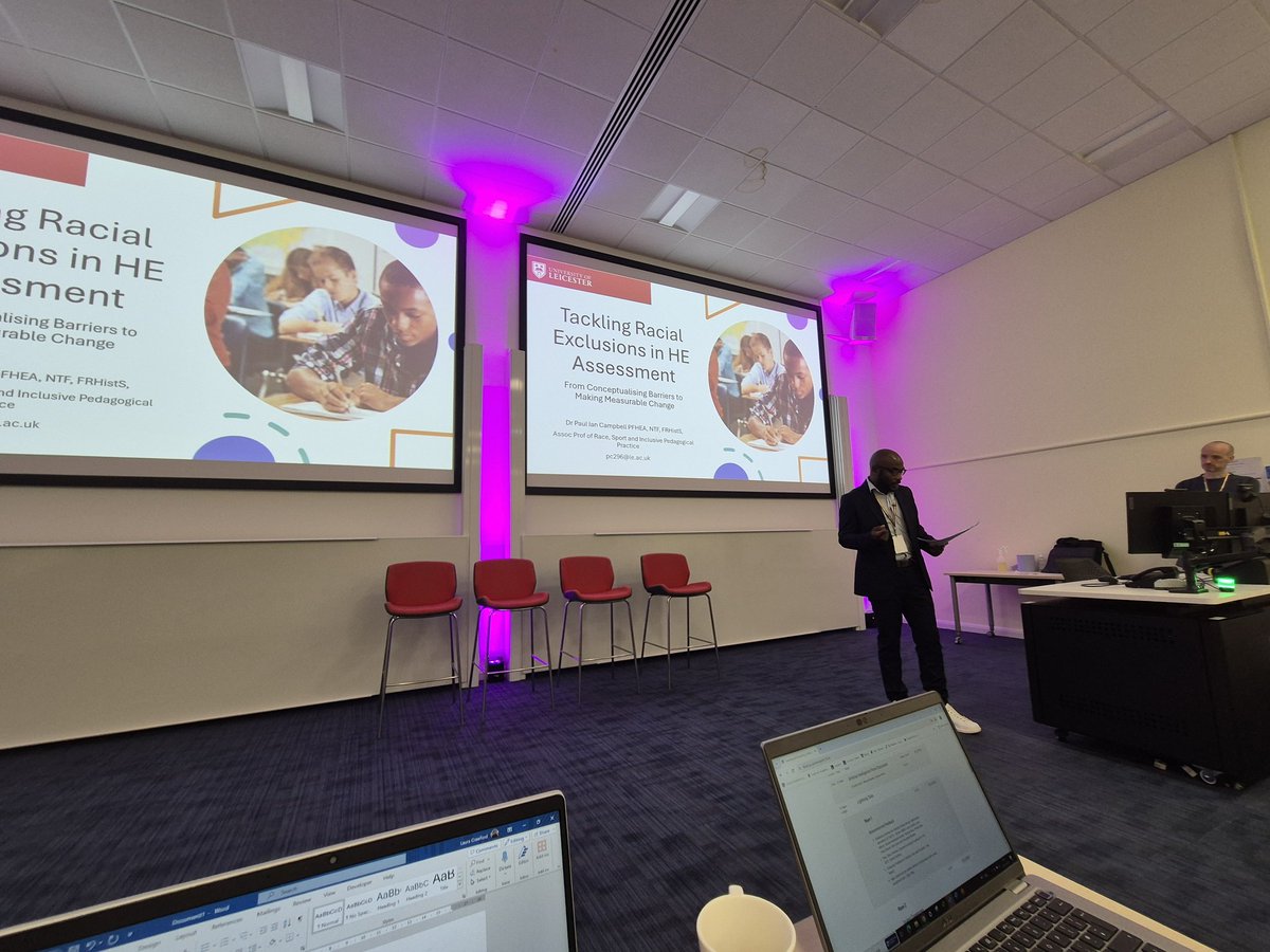 Laura Crawford (@lauraecrawford) on Twitter photo Fascinating keynote by <a href="/drpaulcampbell1/">Dr Paul Ian Campbell</a> at Tuesday's <a href="/lborouniversity/">Loughborough University</a> Learning and Teaching Conference with insightful evidence based interventions to address the award gap Fascinating keynote by <a href="/drpaulcampbell1/">Dr Paul Ian Campbell</a> at Tuesday's <a href="/lborouniversity/">Loughborough University</a> Learning and Teaching Conference with insightful evidence based interventions to address the award gap