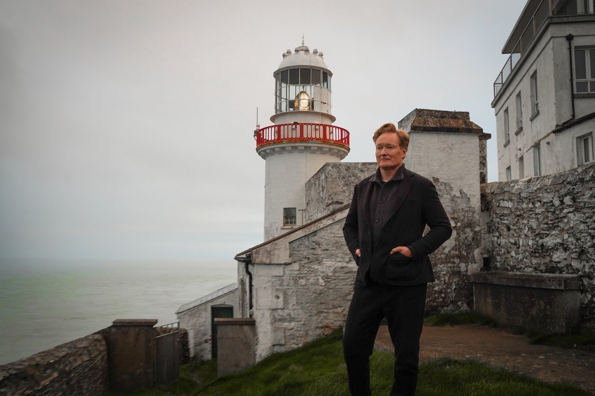 HBOCanada's tweet photo. Let the adventures begin. 

Stream #ConanOBrien Must Go now on Crave. https://t.co/RufGM72UY5