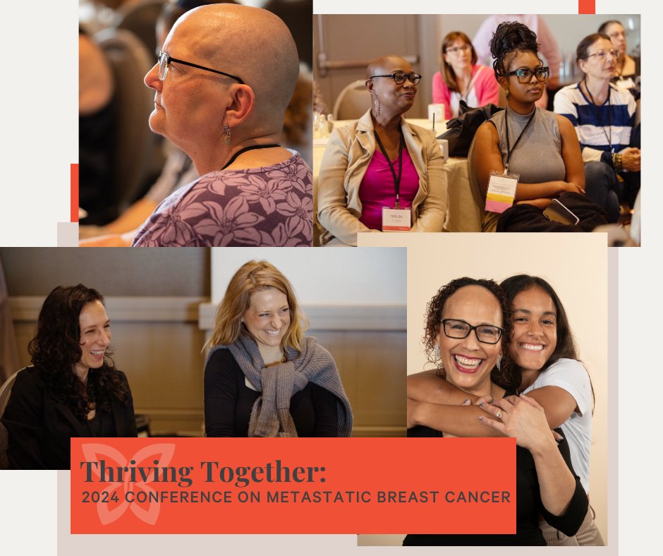 We're excited to be at “Thriving Together: 2024 Conference on Metastatic Breast Cancer” this weekend, hosted by nonprofit member Living Beyond Breast Cancer. Come find our booth! Walk-in registration & livestream access still available: mbca.me/4dcqGaK @livingbeyondbc