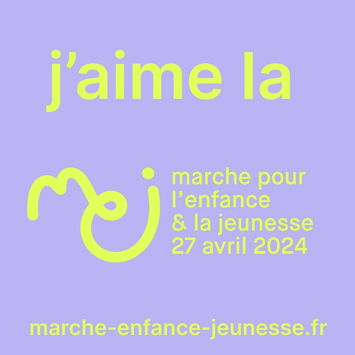 🙌La Marche pour l'Enfance et la Jeunesse arrive à grands pas ! 

🗓️Quand ? 📍Où ? 
Samedi 27 avril, à 14h, à la Place de la République, Paris.

👉🏾Pour afficher votre soutien à la MEJ, vous pouvez partager ces images sur vos réseaux sociaux ! marche-enfance-jeunesse.fr/about-3

#tousàlamej