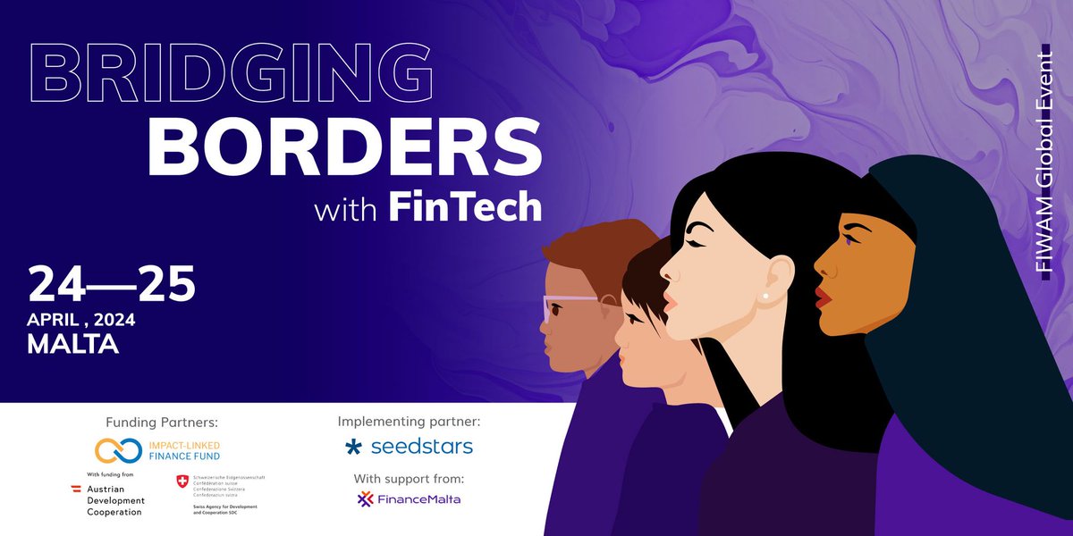 🤖 I'm excited to join the Bridging Borders with Fintech, a global event of <a href="/Seedstars/">Seedstars</a>' #FIWAM Growth Program, on April 23-24 in Malta! Look forward to the insightful discussions on addressing the challenges migrants face and closing the finance gaps for migrant women. <a href="/Seedstars/">Seedstars</a>