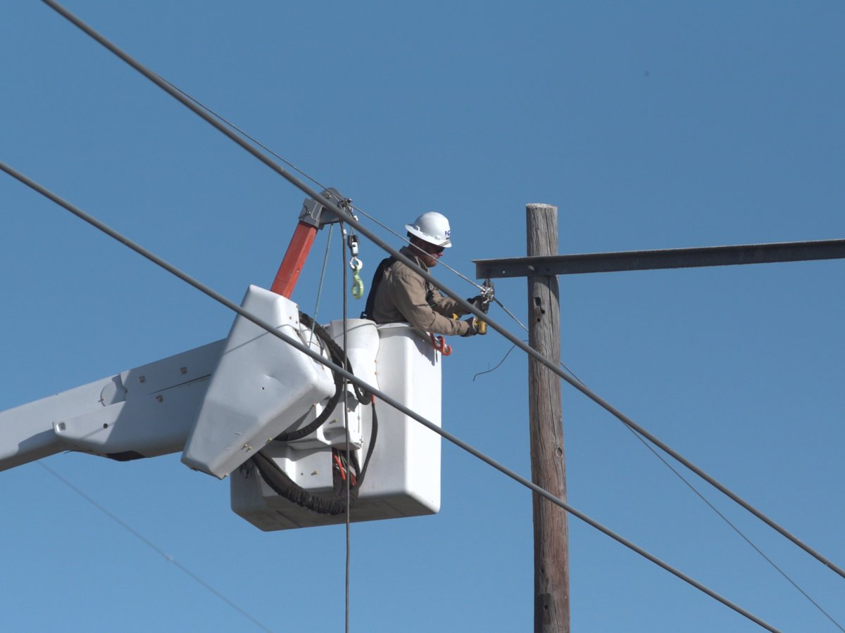 It's National Lineman Appreciation Day! We are so grateful for our brave and dedicated lineworkers who work to provide reliable power to our communities. Thank you for all you do! #ThankALineman #PublicPower #Utilities