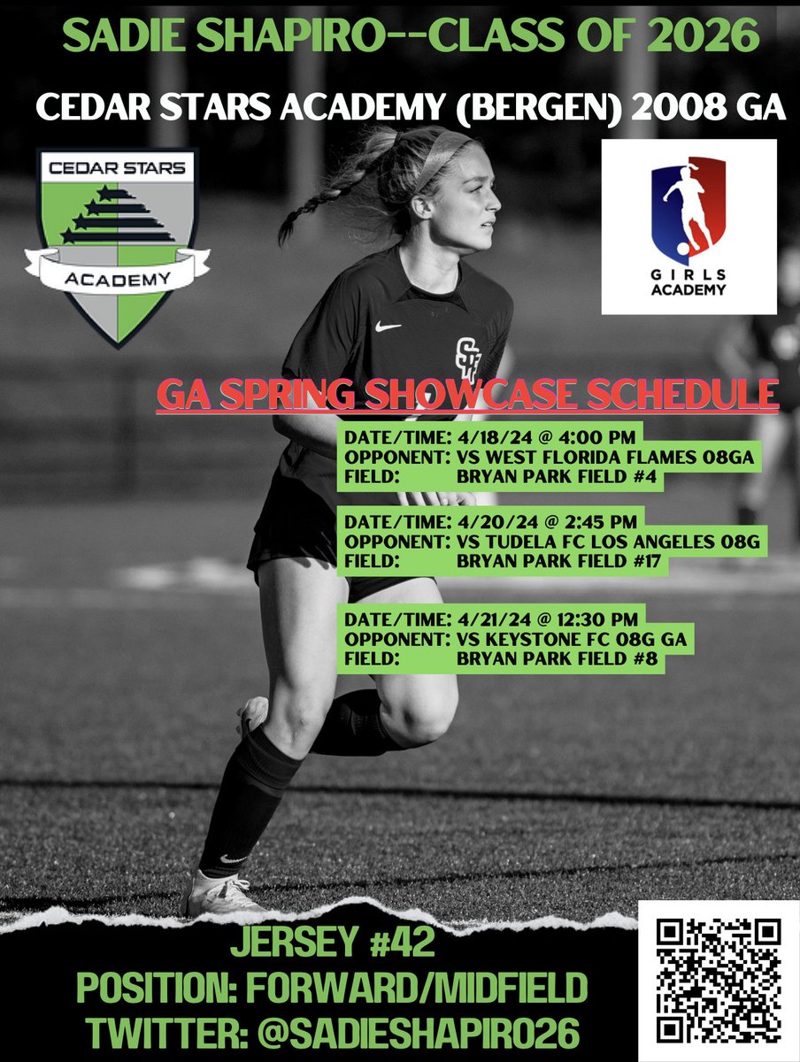 @CoastalWSoccer Hope to see you.. Schedule below!