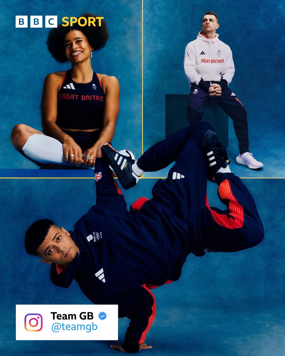 The Team GB kits for #Paris2024 have dropped! 🥇 What do you make of them? #BBCOlympics