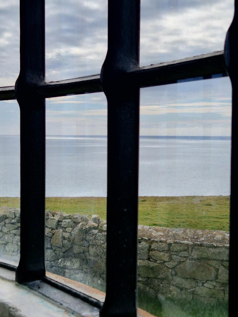 Wild day on #Lundy, with friends and #skylarks. #lighthouse #islandlife