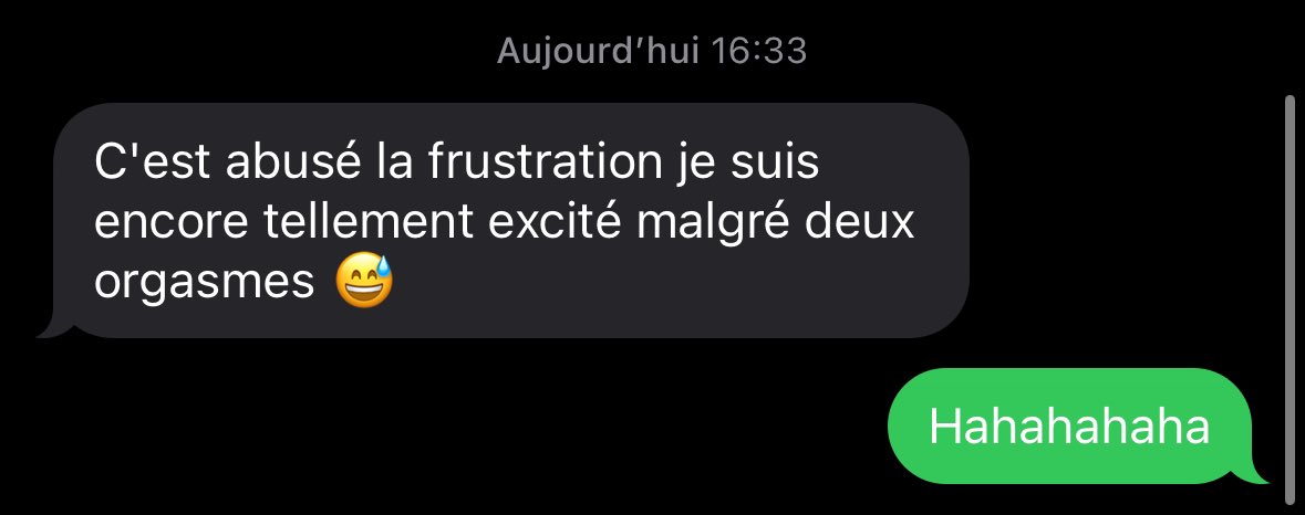 4 orgasmes ruinés, décidément rien ne m'arrête 🤣