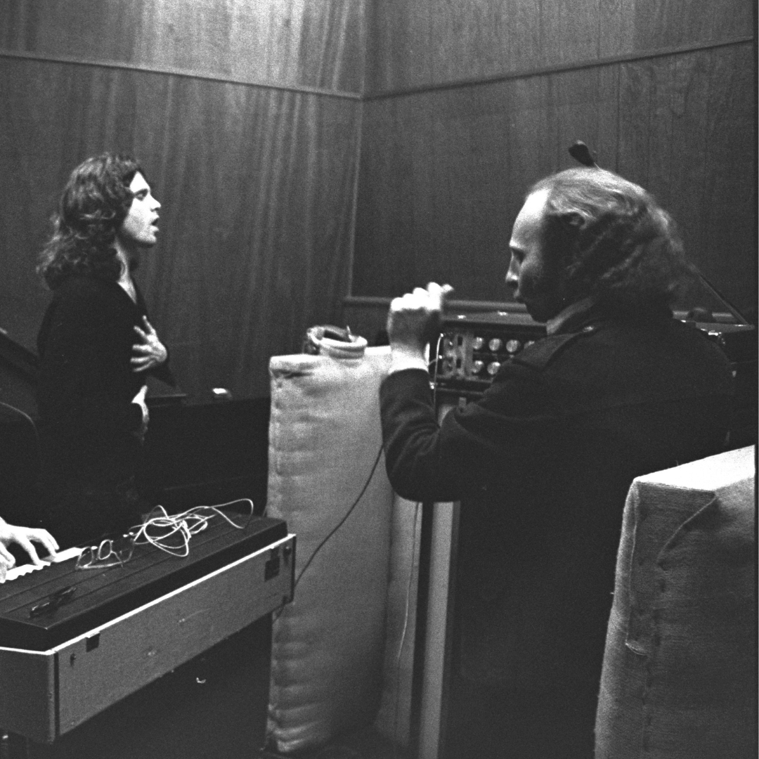 Happy Birthday to Paul Rothchild, producer for The Doors. Paul produced the first five Doors albums and is one of the men behind some of the band’s most iconic hits. Photos by Paul Ferrara.