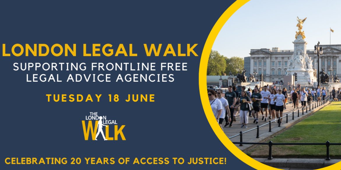 We are proud to be representing our regulated community at this years’ London #LegalWalk 20th anniversary event on 18 June, raising money in support of the @londonlegal Support Trust. You can help by accessing the CRL fundraising page - 
tinyurl.com/5n88mmwh