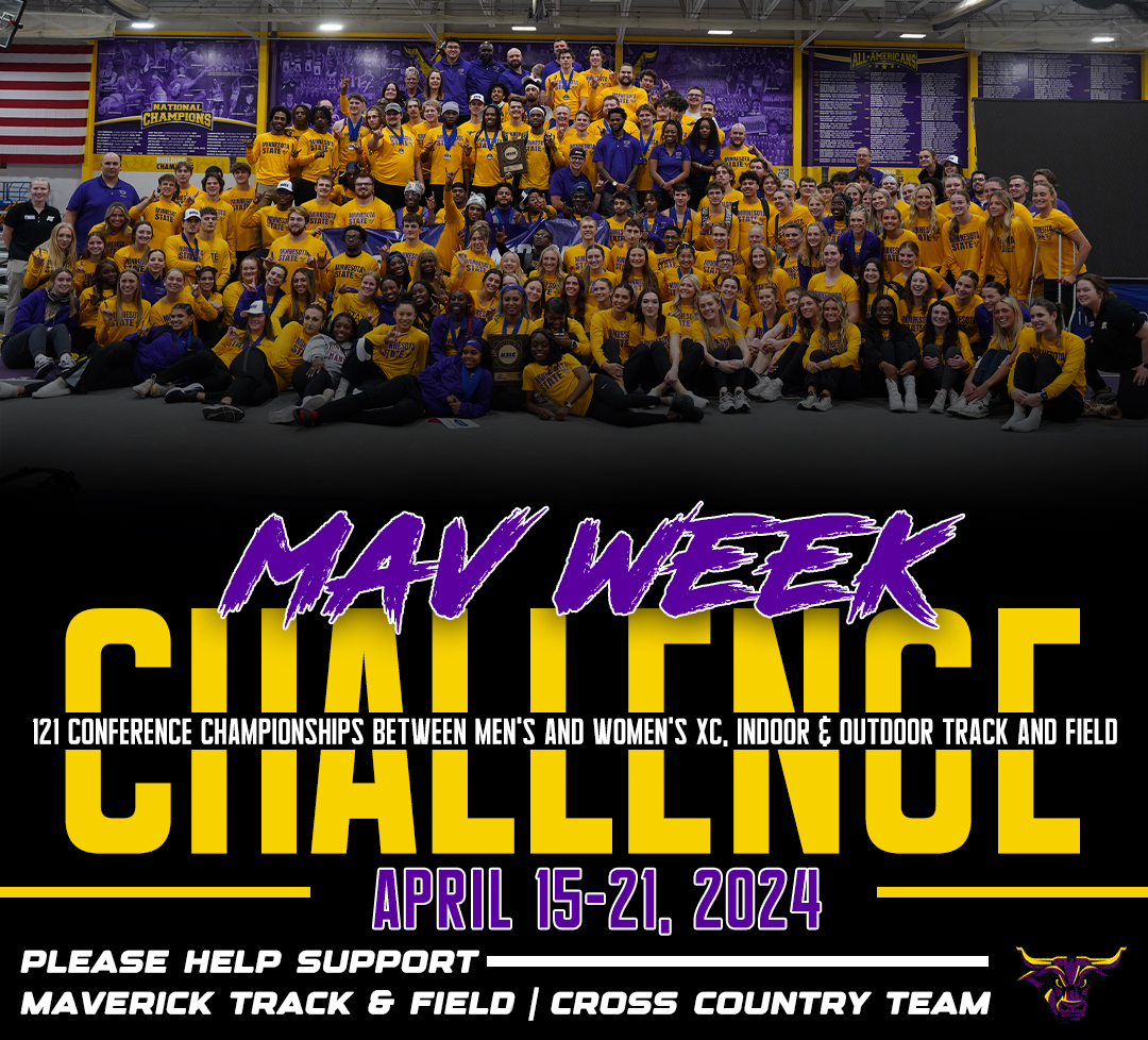 🏆 Celebrating 121 Conference Championships! 🏆

Help us keep the momentum going! Donate and tell us which championship team you were part of. Let’s keep the Maverick spirit high!

Support here: msumavericks.com/MavWeek