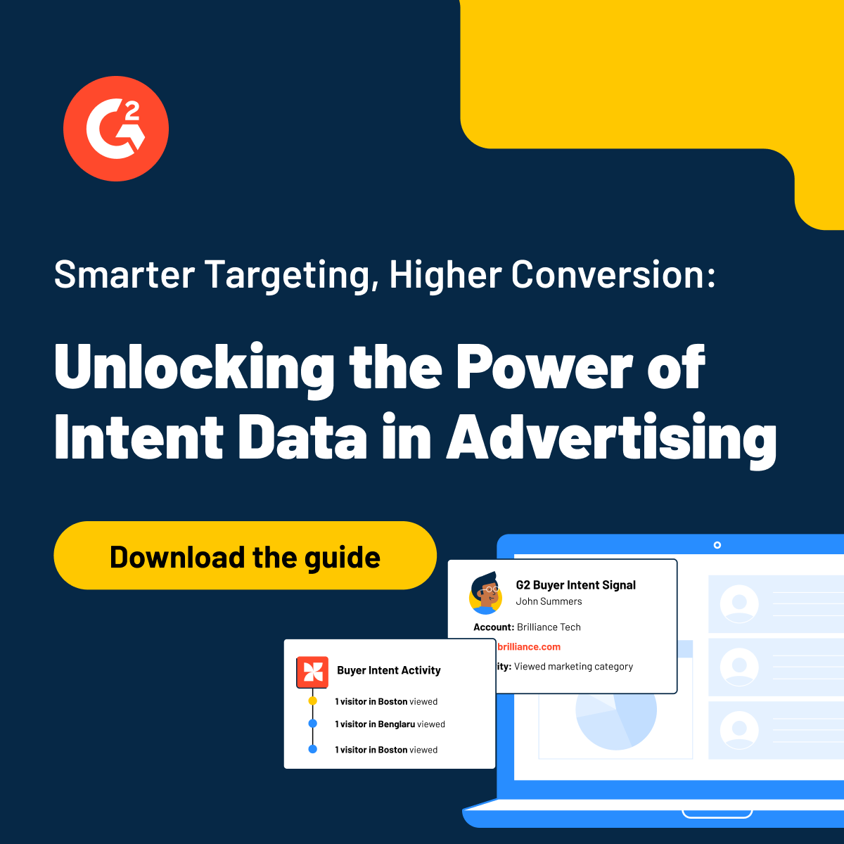 ✅ More Conversions ✅ Lower Cost ✅ Reach in-market buyers Check out our guide that lays our the perfect blueprint for using #intentdata in advertising. Dive in: bit.ly/49XBQNP
