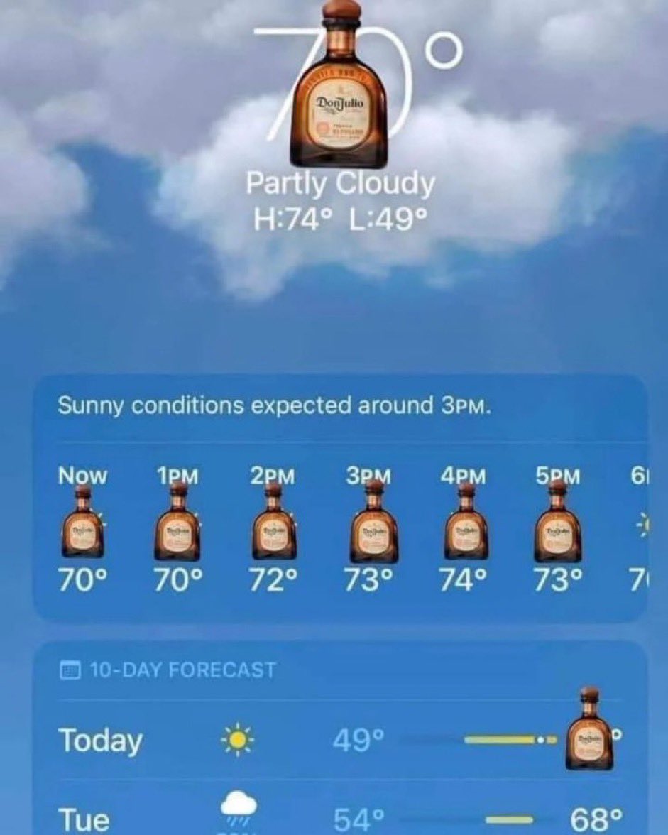 Just checked the weather for summer . Ain’t this some shit 🤦🏽‍♂️