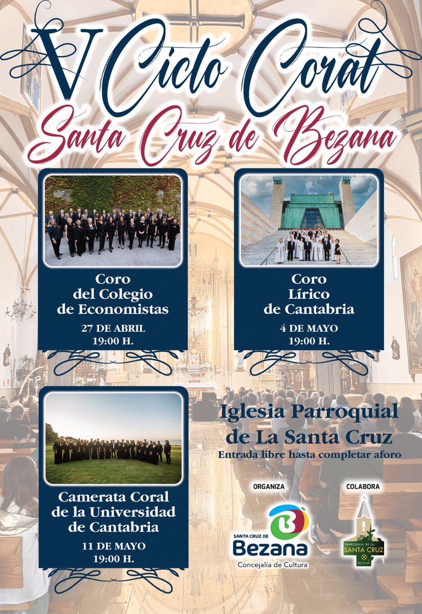 ¡Nos vemos el 11 de mayo en Bezana!