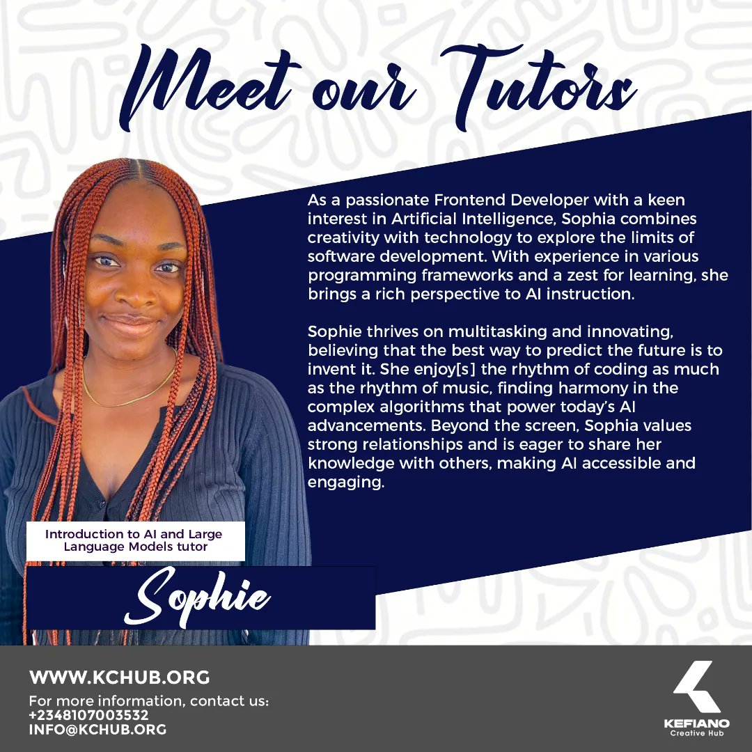 kchubng's tweet photo. #ImmersiveLearning #socialmediamarketing #phonevideography #dataanalytics #aiartcommunity https://t.co/D28PycoDGS