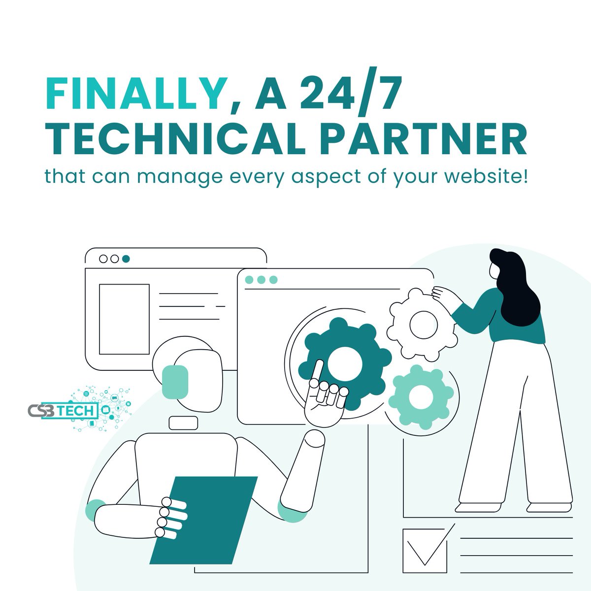 Whether you have a personal, or you are a large business that needs 25+ websites that need to be fully managed, our custom solutions are your best option. 

Learn more 📞 csbtech.dev/wordpress-main…

#wordpress #websitemaintenance #ecommercewebsites #customplugins #techsupport