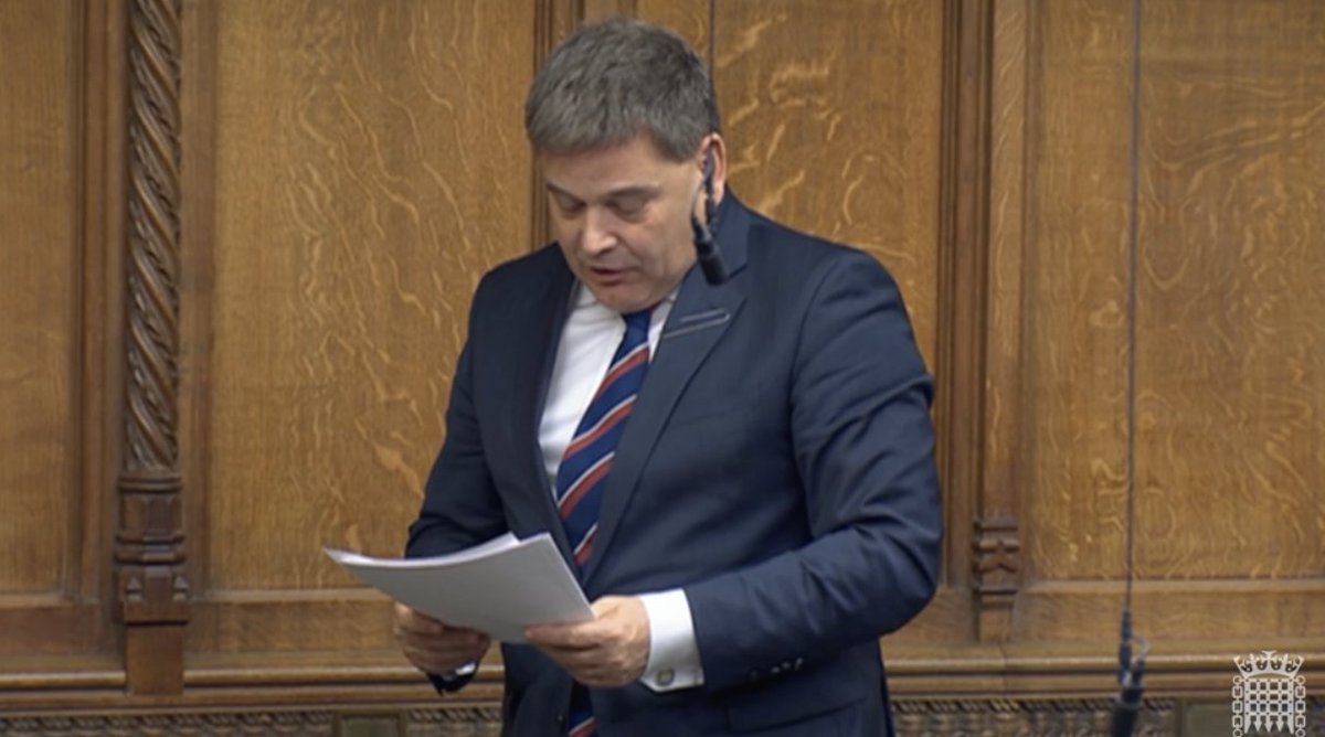 BREAKING 🚨 Andrew Bridgen MP @ABridgen speaking in UK Parliament #vaccineharms #mRNA 'We are witnesses to the greatest medical scandal in this country, in living memory and possibly ever! The excess deaths in 2022 and 2023- is that scandal. Its causes are complex but the novel…