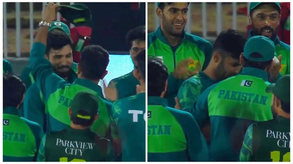 BREAKING NEWS!!!

'Irfan Khan Niazi & Usman Khan Are Making Debut For Pakistan Team Today' ❤️🔥 

#cricketmemes
