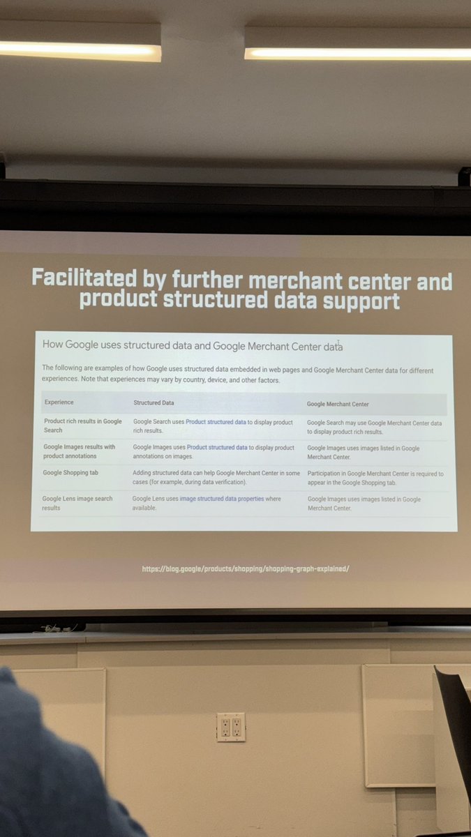 .@aleyda is talking us through the current e-commerce landscape on Google Google is elevating PDP pages - 70% of shopping SERPs show product detail pages now This is accelerated by SGE, which highlights individual products even when you search for broad commercial keywords