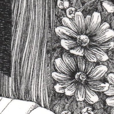 段々猫の絵の人だと思われている気がしてきましたが猫の絵の人ではありません。時々猫はいます。 