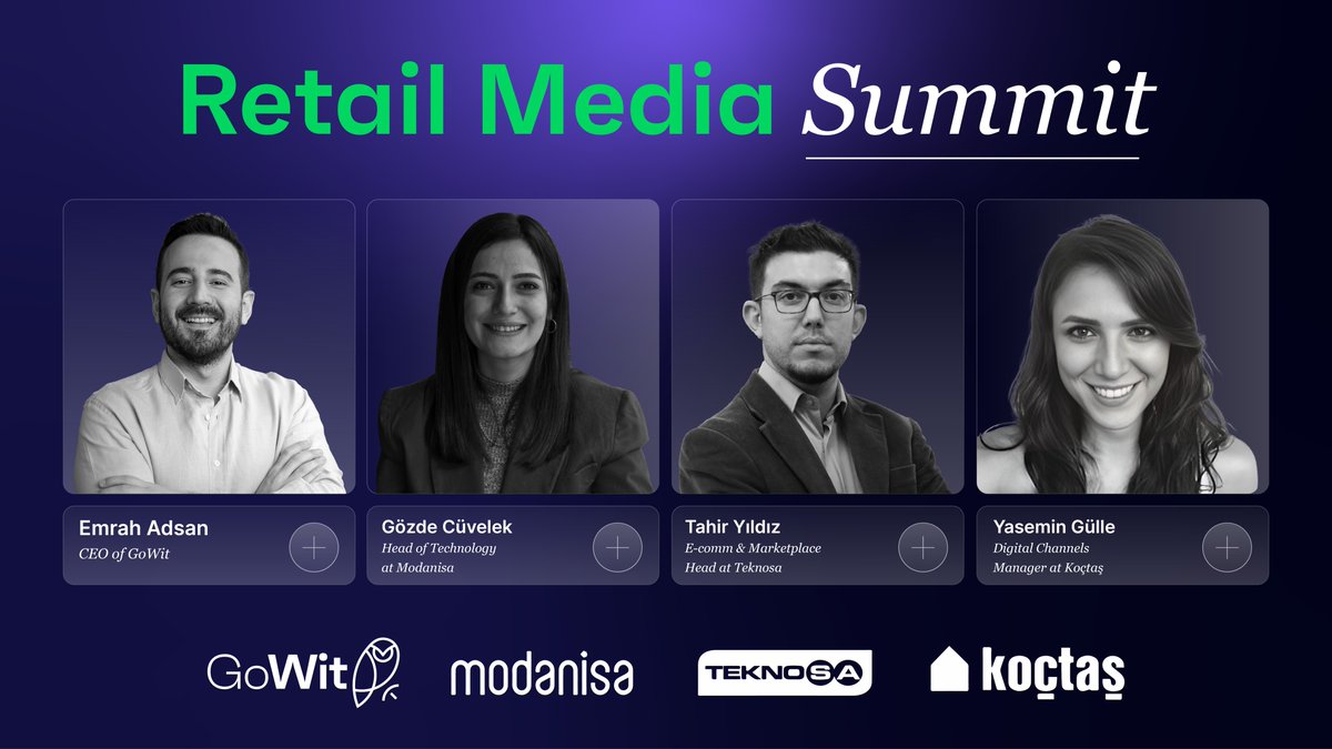 📢 Join us at the #RetailMediaSummit on April 25, 2024! Don't miss out the insightful session with our esteemed #RetailMedia partners, featuring our CEO as keynote speaker. 🗓️👇 

Secure your tickets for physical or online attendance:
perakendemedyazirvesi.com/kayit-olustur/

#event #summit #RMN