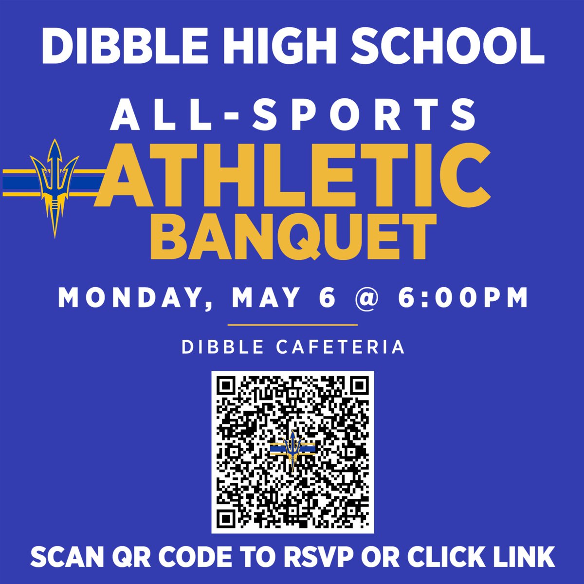 If you have not already, please RSVP. This is for HS Athletes and their families only. docs.google.com/forms/d/e/1FAI…