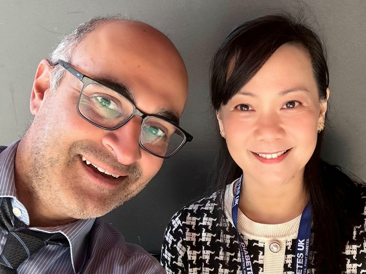 Prof May Ng OBE 吳 诗 梅 (@mayng888) on Twitter photo Always great to catch up with fab colleagues again at #dukpc2024 #dukpc24 <a href="/diab_doctor/">Astha Soni</a> <a href="/Rezaidi/">Reza Zaidi</a> <a href="/BouncyB101/">Bernadette</a> <a href="/mbrp1/">Mayank Patel</a> <a href="/DiabetesUK/">Diabetes UK</a> Always great to catch up with fab colleagues again at #dukpc2024 #dukpc24 <a href="/diab_doctor/">Astha Soni</a> <a href="/Rezaidi/">Reza Zaidi</a> <a href="/BouncyB101/">Bernadette</a> <a href="/mbrp1/">Mayank Patel</a> <a href="/DiabetesUK/">Diabetes UK</a>