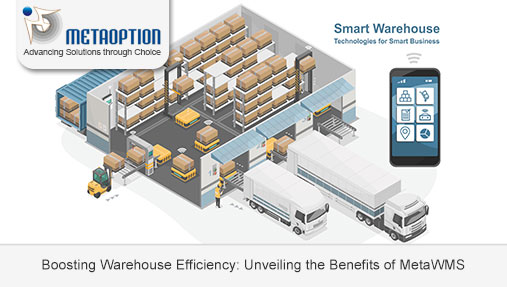 MetaOptionLLC's tweet image. Show draftsIncrease warehouse efficiency with MetaWMS. Discover cost savings, improved accuracy, and faster fulfillment.

Read more: tinyurl.com/4petwkb3

#erpsolution #wms #warehouseprocesses #erp #smartwarehouse #adavancedwarehouse