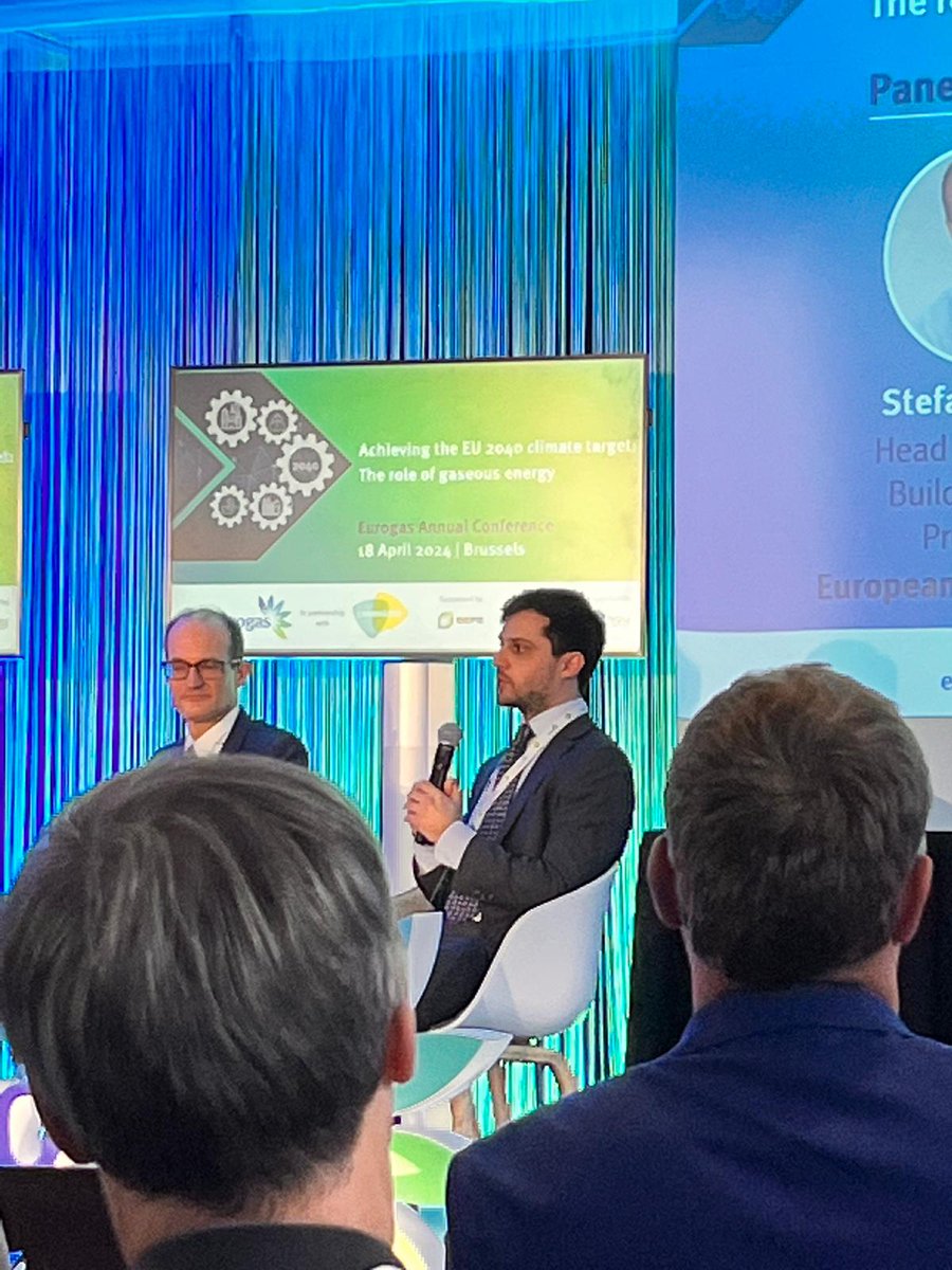 Renewable #liquidgases are fundamental in ensuring a fair energy transition. 

Our senior policy officer, Leonhard Woessner, underlines the important role of #liquidgases for the transition in buildings at the Eurogas Annual Conference.