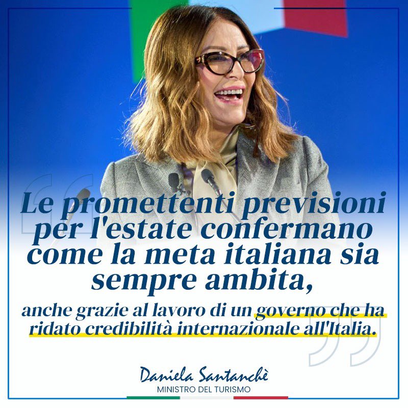 I soddisfacenti risultati raggiunti fin qui e le stime di Demoskopika per la bella stagione sono senza dubbio incoraggianti e ci confermano che siamo sulla strada giusta, anche se c'è ancora tanto da fare, e lo faremo!