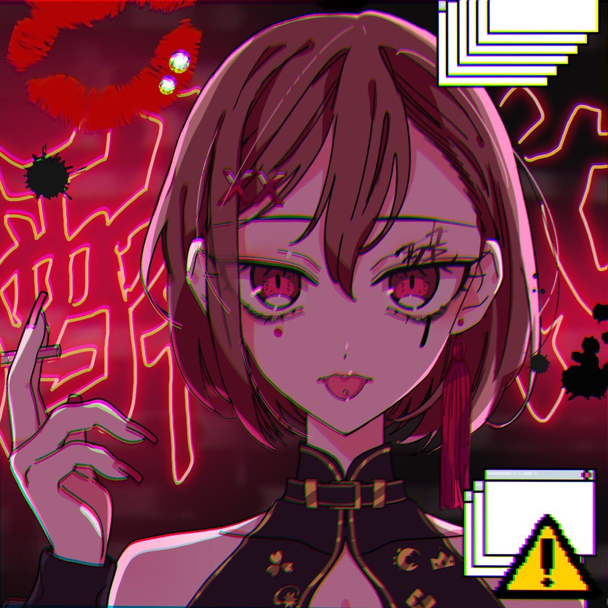 「𝑪𝑶𝑽𝑬𝑹 𝑺𝑶𝑵𝑮#prsk_FA #巡音ルカ #MEIKO」|ひみつ💚絵修行中のイラスト