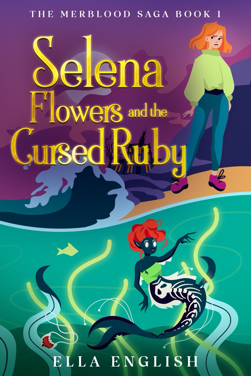 Can One Girl Face the Terrors of the Deep to Lift the Mermaid's Curse?  

Amazon: a.co/d/6djYa35 

Please leave a review on #netgalley 

netgalley.com/catalog/book/3…… 🧜‍♂️

#ellaenglishauthor #writerscommunity #kidsbooks #middlegrade #mermaidbooks #BookRecommendation