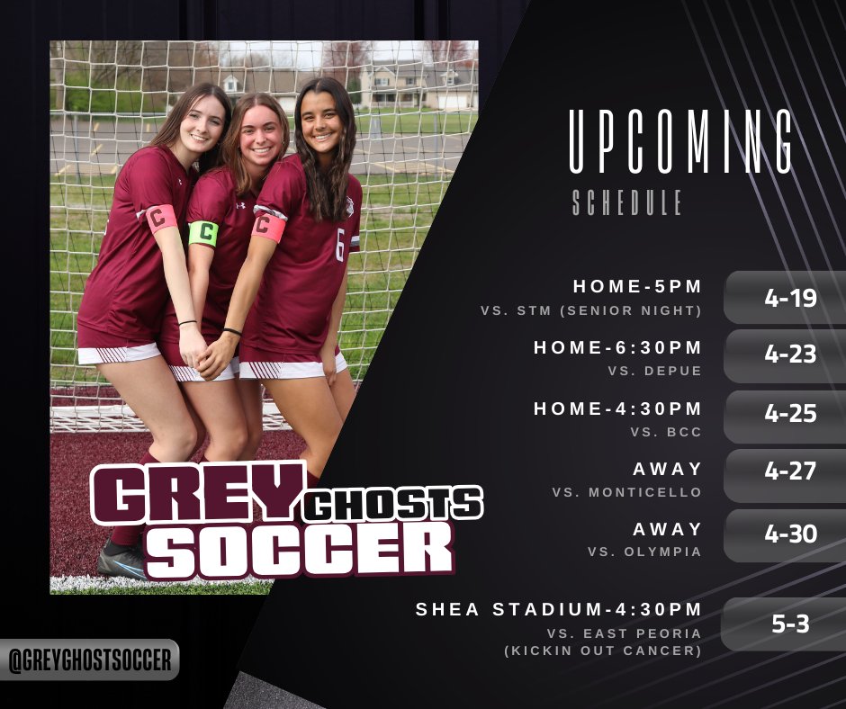Grey Ghost Soccer tweet media