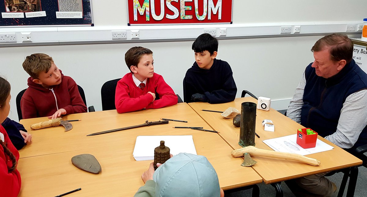 Tank Museum Learning tweet media