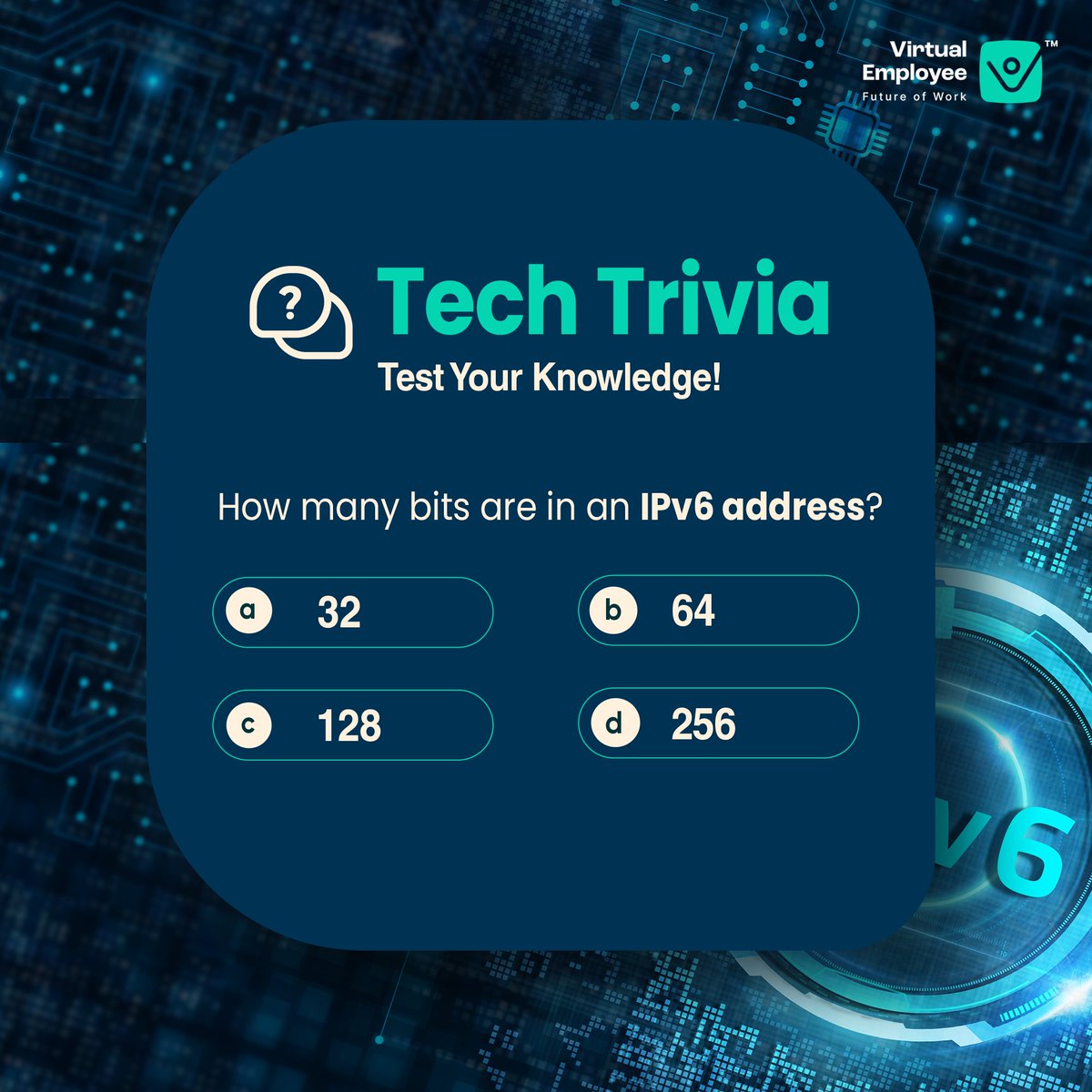 virtualemploye's tweet image. Ready to put your tech skills to the test? 
Join us for Tech Trivia Time and drop your answers in the comments below! 
The most impressive responses could snag a shoutout!
#VirtualEmployee #techtrivia #techcontest #condingcontest #coderstar #softwaredevelopmentservices