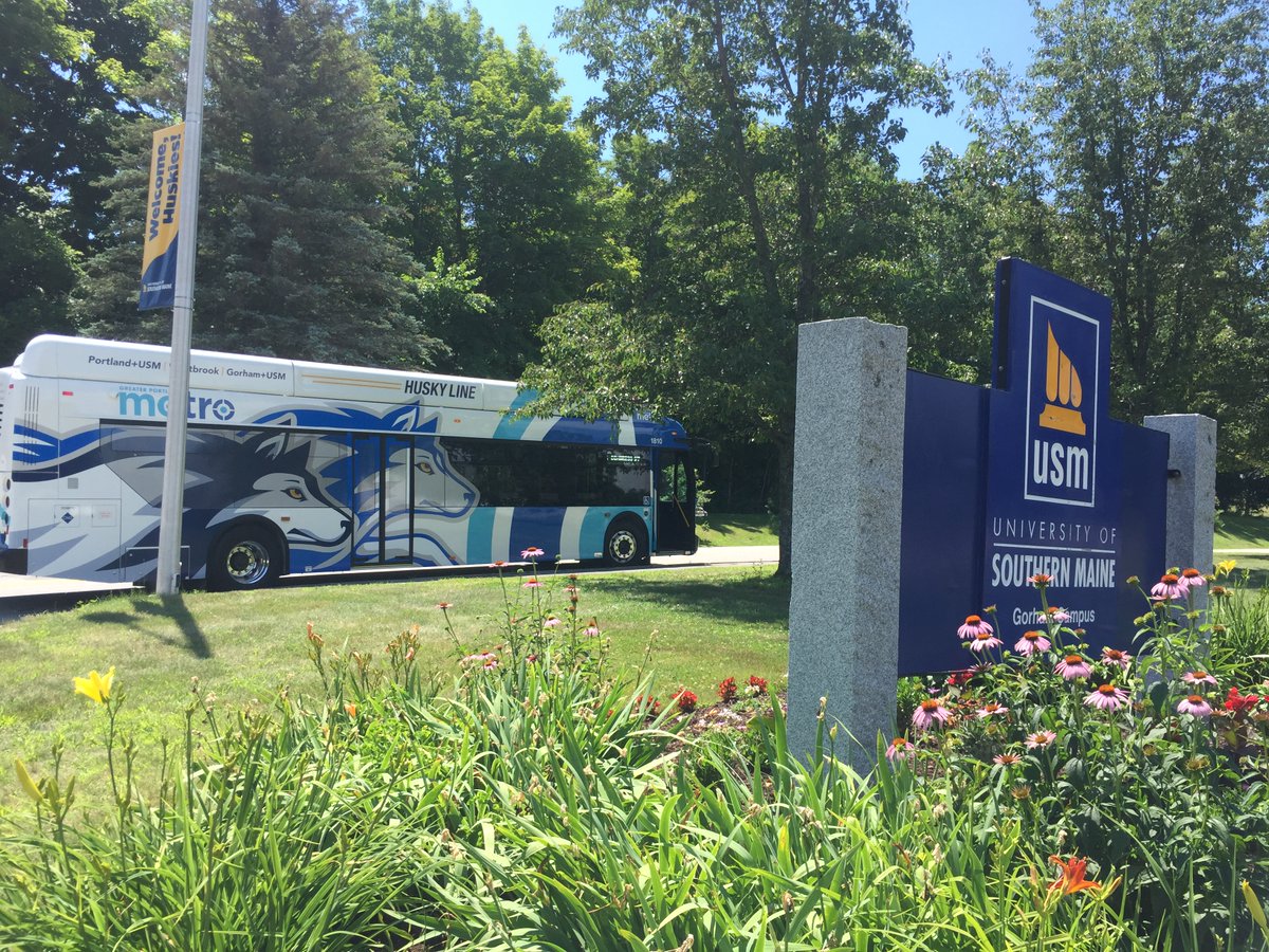 The Husky Line bus stop at Bailey Hall (USM/Gorham) will be closed from Friday, April 19 through Sunday, April 21 for Spring Fling Weekend events. The temporary bus stop for the Husky Line this weekend will be located in front of the Costello Sports Complex.