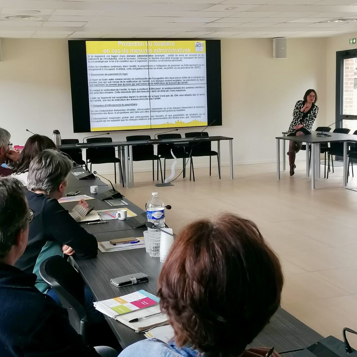 ADIL de la Somme (@adildelasomme) on Twitter photo Hier, l’Agence Départementale co-animait une formation sur l’habitat indigne auprès des élus de la Communauté de communes Somme Sud Ouest. Ces rencontres sont organisées conjointement avec la DDTM de la Somme. Hier, l’Agence Départementale co-animait une formation sur l’habitat indigne auprès des élus de la Communauté de communes Somme Sud Ouest. Ces rencontres sont organisées conjointement avec la DDTM de la Somme.