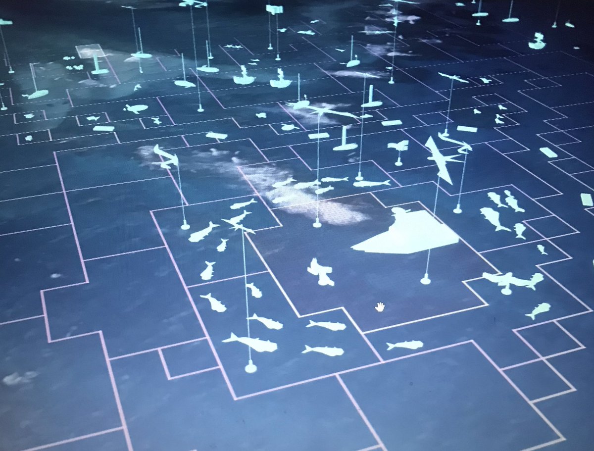 Earth2NOA's tweet photo. Some of our Artists took over the HoloBuilding Marine Live Theme to the next level. #Earth2 #HoloBuilding @Mapbox #AR https://t.co/wpxFFp5bSi