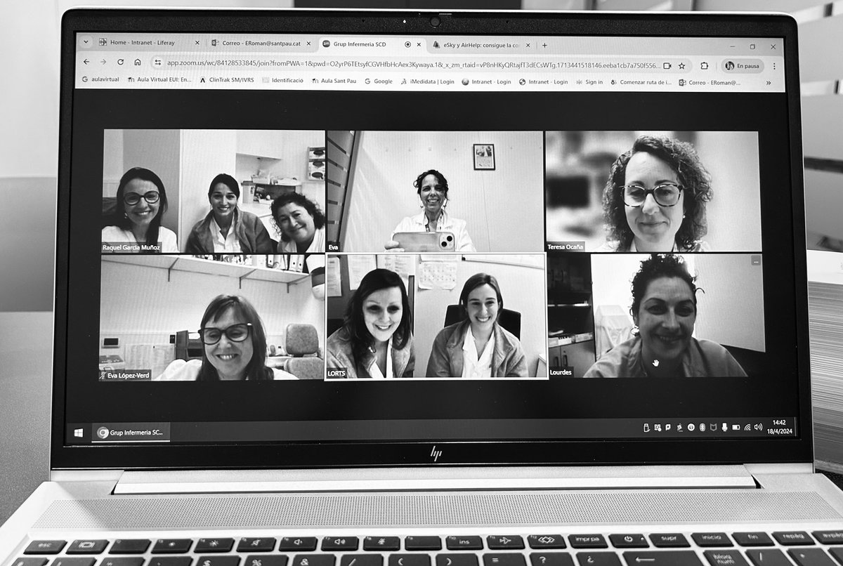 Eroman4767's tweet photo. Infermeres de la @SCDigestologia treballant en noves propostes!!! Formació, oportunitats de crèixer. Participa i fes-te soci/a!!!! Les coordinadores @labrilrodriguez i Raquel Garcia estan a tope!!!! @nllarch @gemmaiserte @LaraOrts @CodinaJane  @evalopez @tereocaña https://t.co/EF0JK3IICW