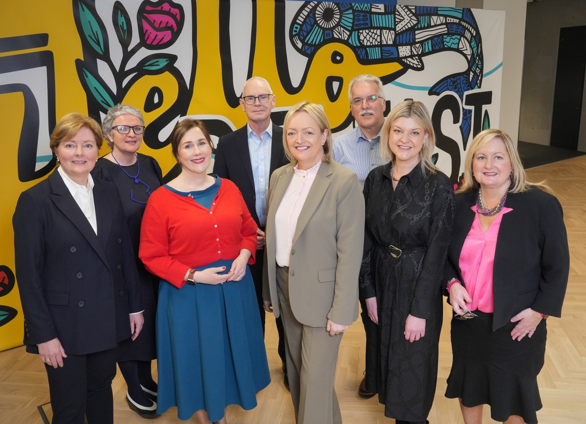 “Creativity is the magic sauce that is giving businesses their edge” Our inspiring speakers at Creativity & Innovation in Business with @UlsterBizSchool shared their experiences of the transformative impact of creativity, which fuels new ideas, connection and innovation.